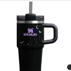 Stanley Halloween 20oz H2.0 Flowstate Quencher Tumbler in Spellcast Black. NWT!